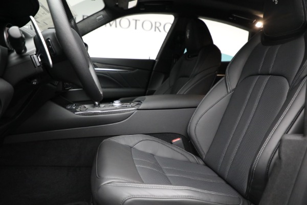 New 2022 Maserati Levante GT for sale $100,365 at Rolls-Royce Motor Cars Greenwich in Greenwich CT 06830 14