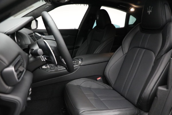 New 2022 Maserati Levante GT for sale $100,365 at Rolls-Royce Motor Cars Greenwich in Greenwich CT 06830 15