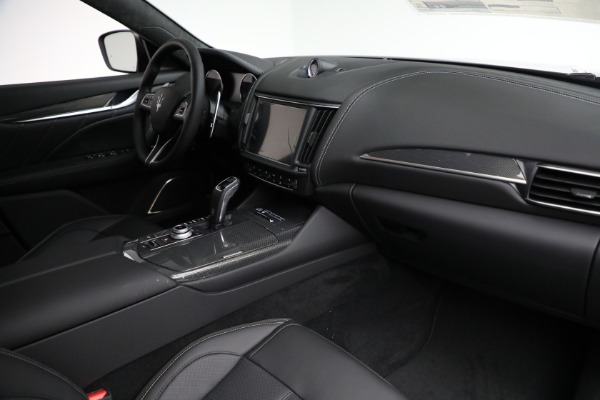 New 2022 Maserati Levante GT for sale $100,365 at Rolls-Royce Motor Cars Greenwich in Greenwich CT 06830 20