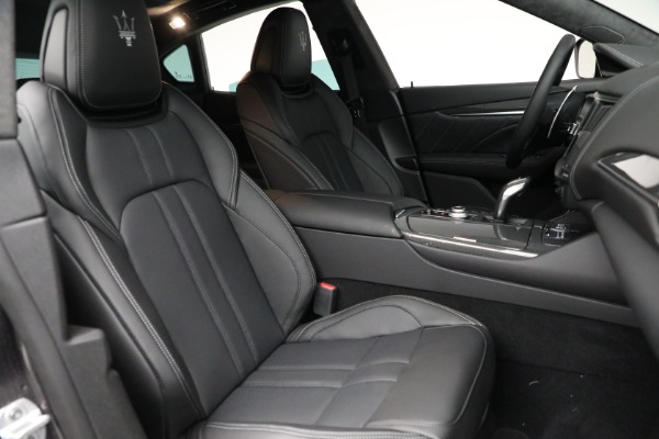 New 2022 Maserati Levante GT for sale $100,365 at Rolls-Royce Motor Cars Greenwich in Greenwich CT 06830 22