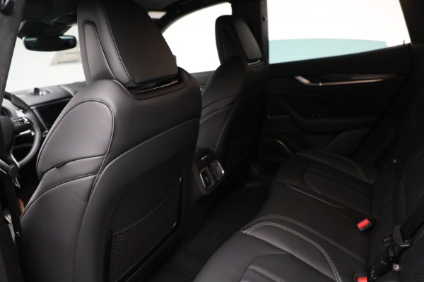 New 2022 Maserati Levante GT for sale $100,365 at Rolls-Royce Motor Cars Greenwich in Greenwich CT 06830 24