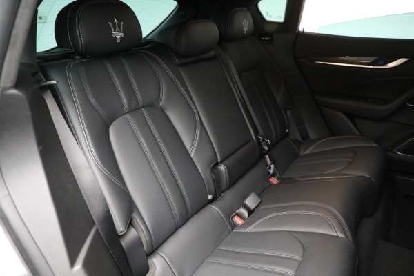 New 2022 Maserati Levante GT for sale $100,365 at Rolls-Royce Motor Cars Greenwich in Greenwich CT 06830 27