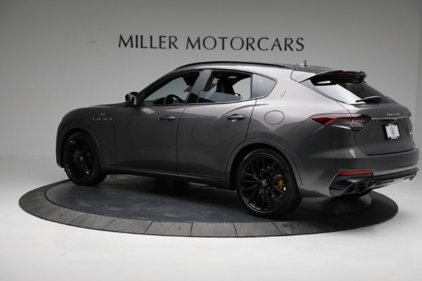 New 2022 Maserati Levante GT for sale $100,365 at Rolls-Royce Motor Cars Greenwich in Greenwich CT 06830 4