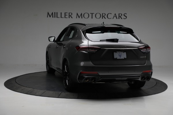 New 2022 Maserati Levante GT for sale $100,365 at Rolls-Royce Motor Cars Greenwich in Greenwich CT 06830 5