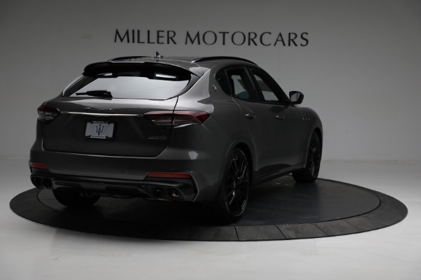 New 2022 Maserati Levante GT for sale $100,365 at Rolls-Royce Motor Cars Greenwich in Greenwich CT 06830 7