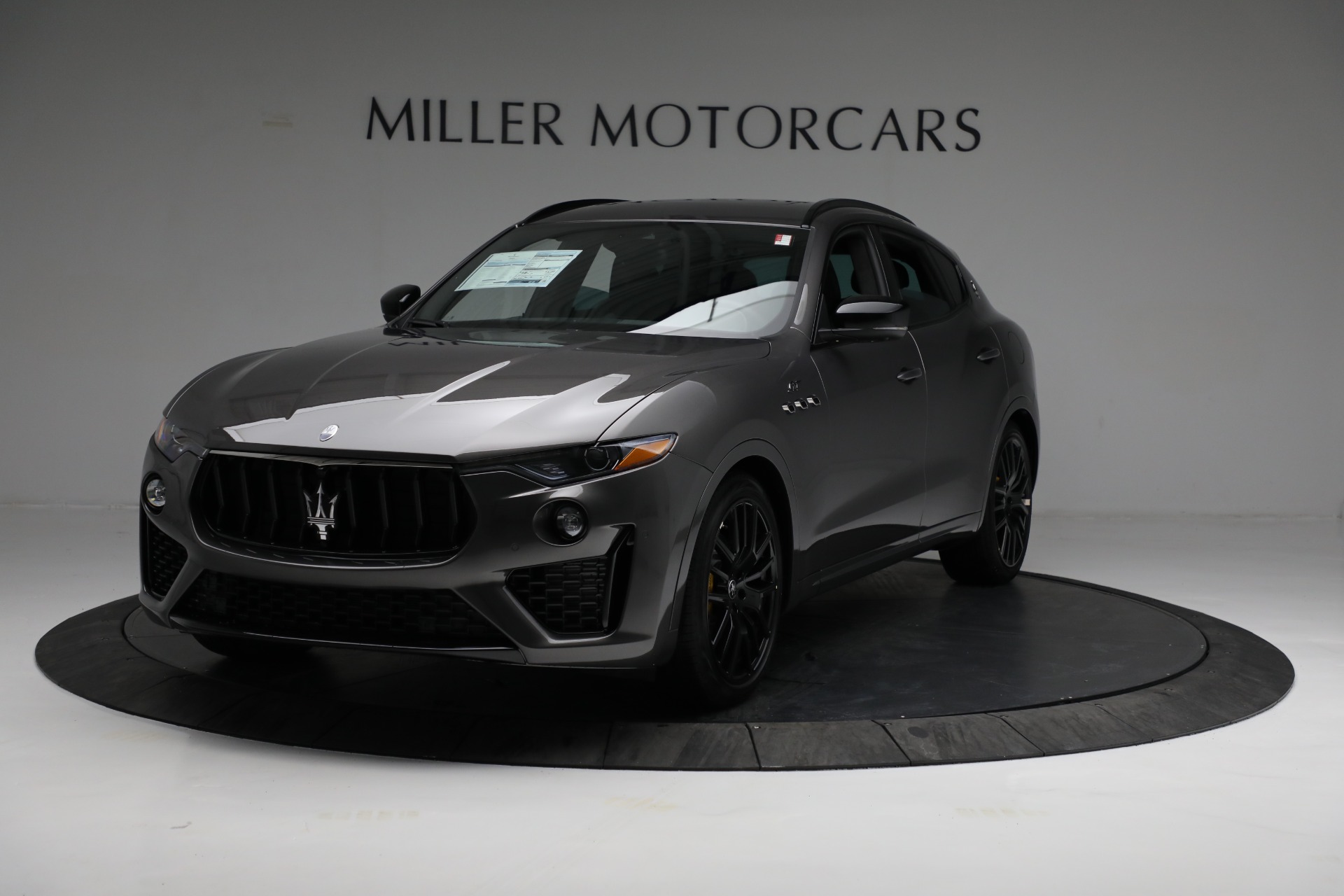 New 2022 Maserati Levante GT for sale $100,365 at Rolls-Royce Motor Cars Greenwich in Greenwich CT 06830 1
