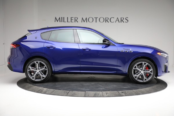 New 2022 Maserati Levante Modena S for sale Sold at Rolls-Royce Motor Cars Greenwich in Greenwich CT 06830 12