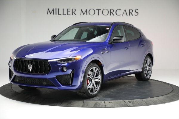 New 2022 Maserati Levante Modena S for sale Sold at Rolls-Royce Motor Cars Greenwich in Greenwich CT 06830 2