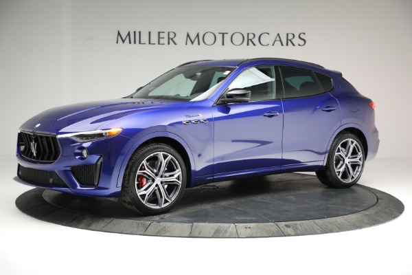 New 2022 Maserati Levante Modena S for sale Sold at Rolls-Royce Motor Cars Greenwich in Greenwich CT 06830 3