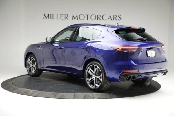 New 2022 Maserati Levante Modena S for sale Sold at Rolls-Royce Motor Cars Greenwich in Greenwich CT 06830 6