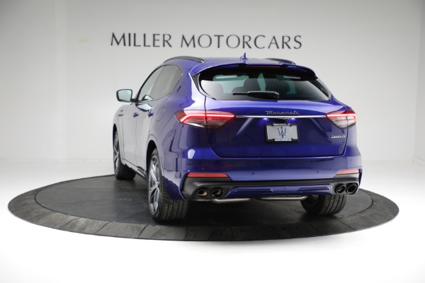 New 2022 Maserati Levante Modena S for sale Sold at Rolls-Royce Motor Cars Greenwich in Greenwich CT 06830 7