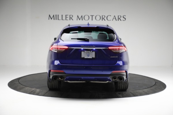 New 2022 Maserati Levante Modena S for sale Sold at Rolls-Royce Motor Cars Greenwich in Greenwich CT 06830 8