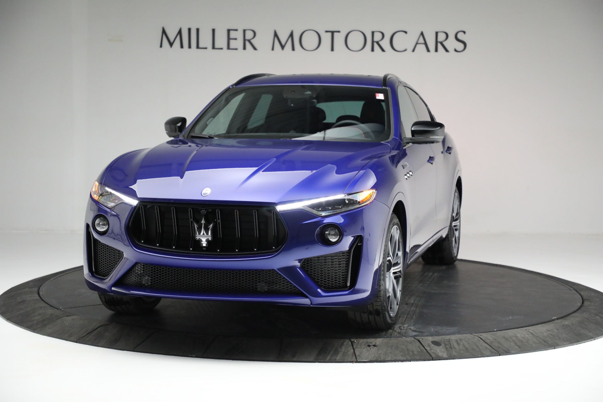 New 2022 Maserati Levante Modena S for sale Sold at Rolls-Royce Motor Cars Greenwich in Greenwich CT 06830 1