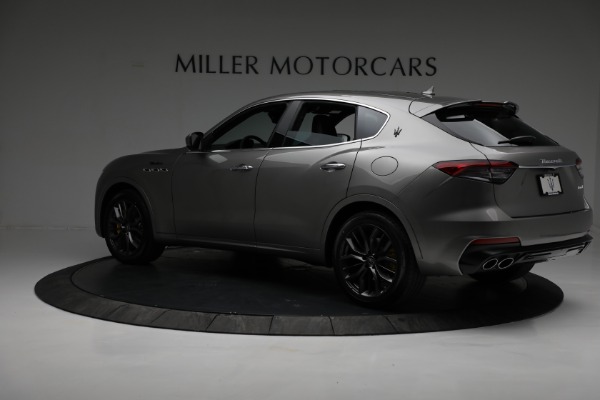 New 2022 Maserati Levante Modena for sale $108,006 at Rolls-Royce Motor Cars Greenwich in Greenwich CT 06830 4