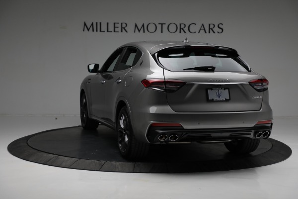 New 2022 Maserati Levante Modena for sale $108,006 at Rolls-Royce Motor Cars Greenwich in Greenwich CT 06830 5