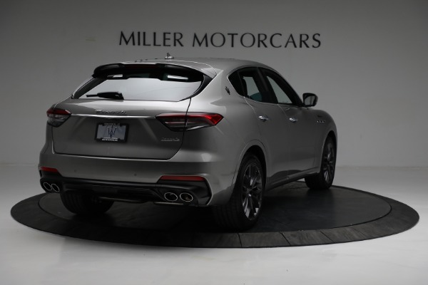 New 2022 Maserati Levante Modena for sale Sold at Rolls-Royce Motor Cars Greenwich in Greenwich CT 06830 7
