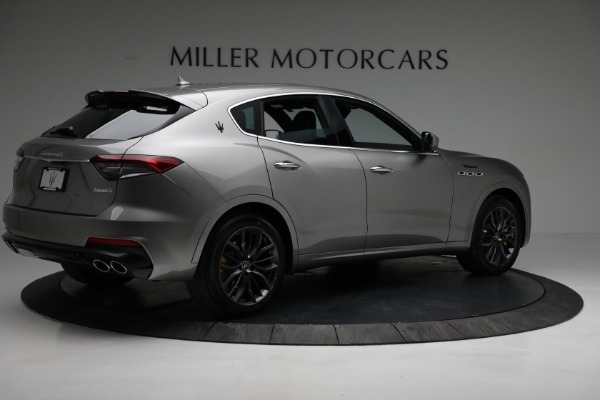 New 2022 Maserati Levante Modena for sale Sold at Rolls-Royce Motor Cars Greenwich in Greenwich CT 06830 8