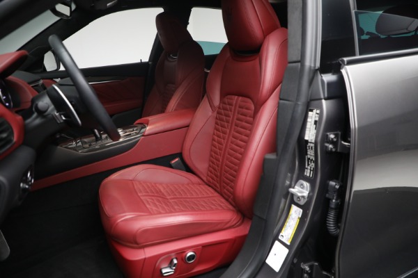 Used 2022 Maserati Levante Modena for sale Sold at Rolls-Royce Motor Cars Greenwich in Greenwich CT 06830 10