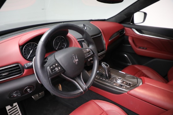Used 2022 Maserati Levante Modena for sale Sold at Rolls-Royce Motor Cars Greenwich in Greenwich CT 06830 11