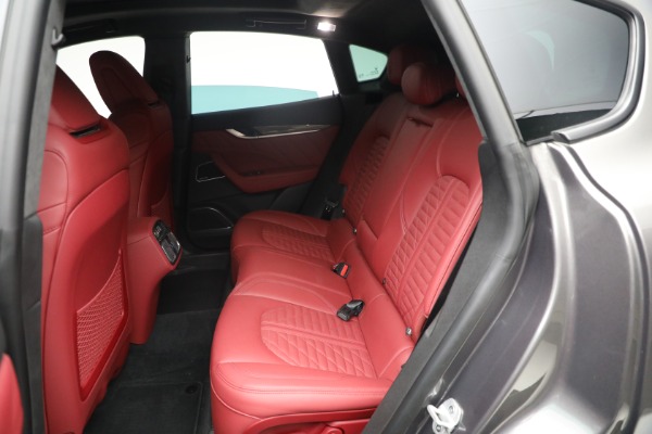 Used 2022 Maserati Levante Modena for sale Sold at Rolls-Royce Motor Cars Greenwich in Greenwich CT 06830 12