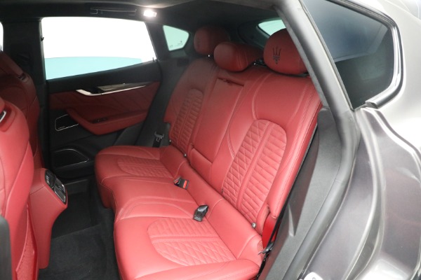 Used 2022 Maserati Levante Modena for sale Sold at Rolls-Royce Motor Cars Greenwich in Greenwich CT 06830 13