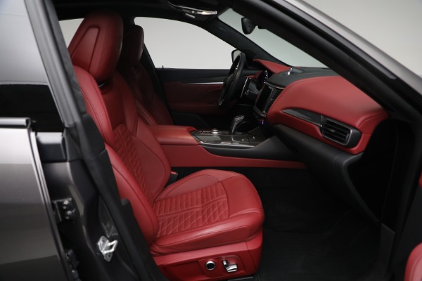 Used 2022 Maserati Levante Modena for sale Sold at Rolls-Royce Motor Cars Greenwich in Greenwich CT 06830 14
