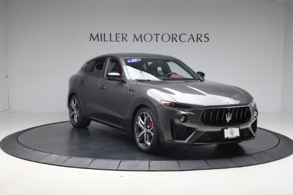 Used 2022 Maserati Levante Modena for sale Sold at Rolls-Royce Motor Cars Greenwich in Greenwich CT 06830 7