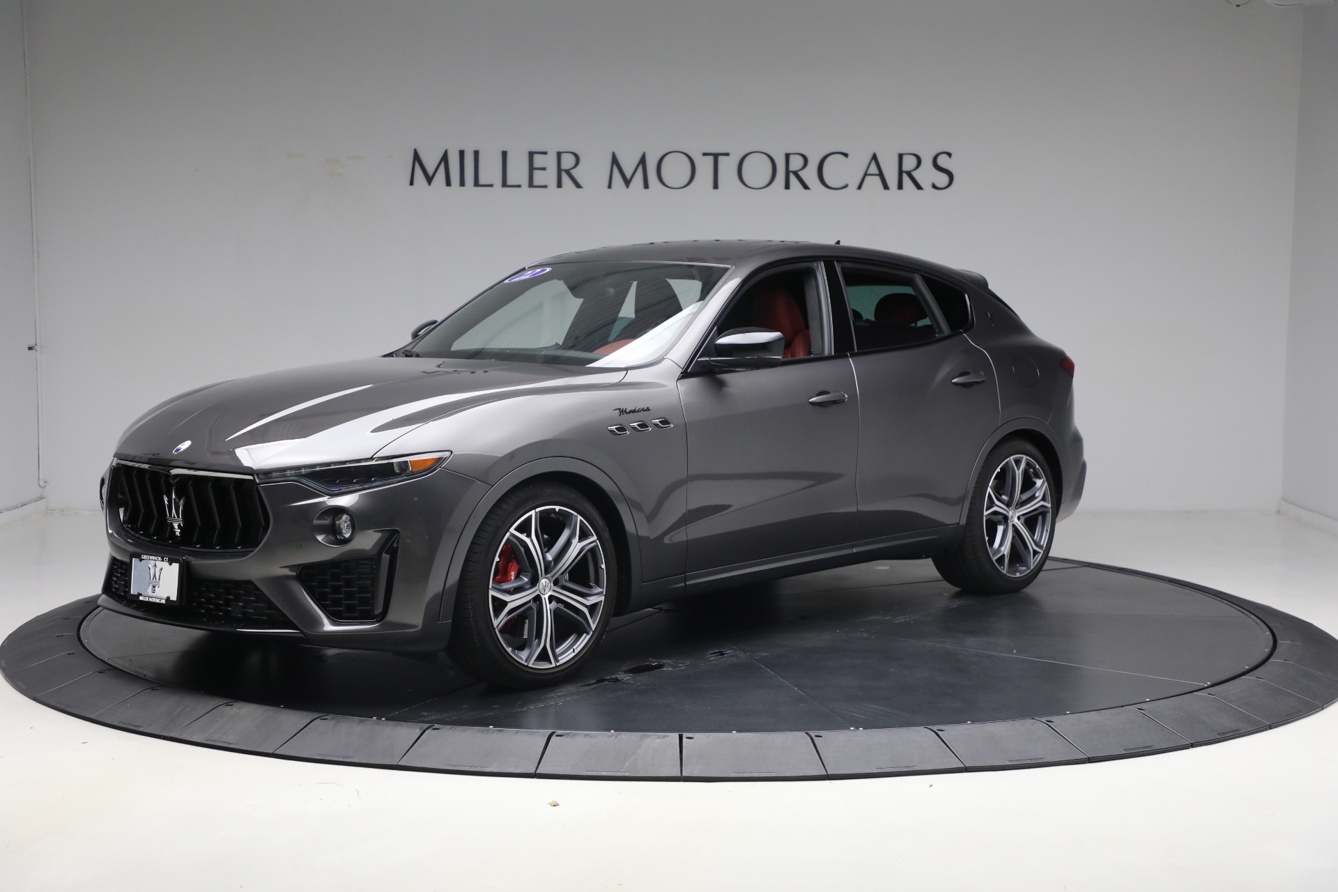 Used 2022 Maserati Levante Modena for sale Sold at Rolls-Royce Motor Cars Greenwich in Greenwich CT 06830 1