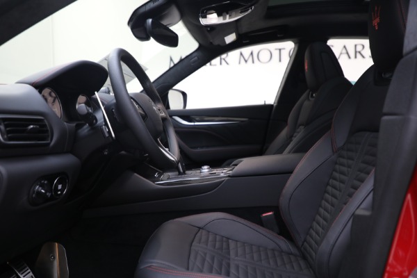 New 2022 Maserati Levante F Tributo for sale Sold at Rolls-Royce Motor Cars Greenwich in Greenwich CT 06830 18
