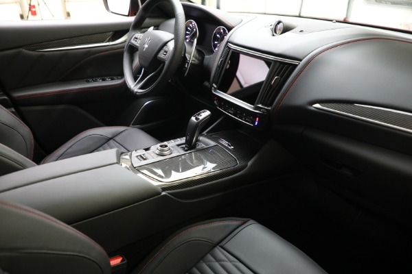 New 2022 Maserati Levante F Tributo for sale Sold at Rolls-Royce Motor Cars Greenwich in Greenwich CT 06830 21