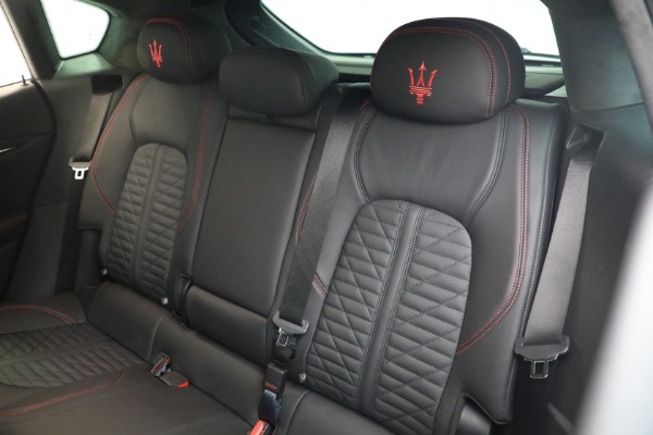 New 2022 Maserati Levante F Tributo for sale Sold at Rolls-Royce Motor Cars Greenwich in Greenwich CT 06830 22