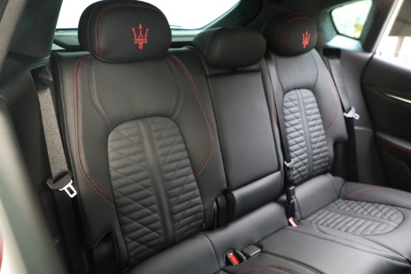 New 2022 Maserati Levante F Tributo for sale Sold at Rolls-Royce Motor Cars Greenwich in Greenwich CT 06830 23