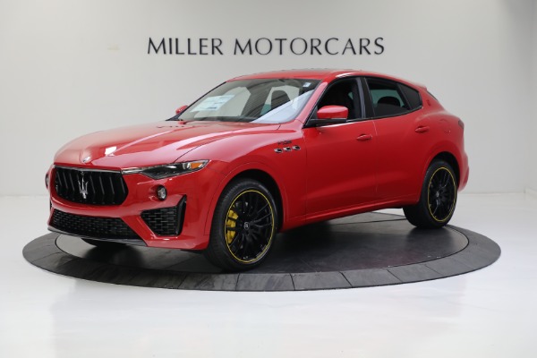 New 2022 Maserati Levante F Tributo for sale Sold at Rolls-Royce Motor Cars Greenwich in Greenwich CT 06830 3