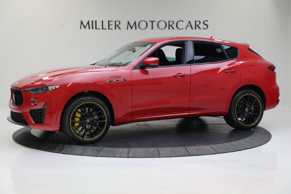 New 2022 Maserati Levante F Tributo for sale Sold at Rolls-Royce Motor Cars Greenwich in Greenwich CT 06830 4