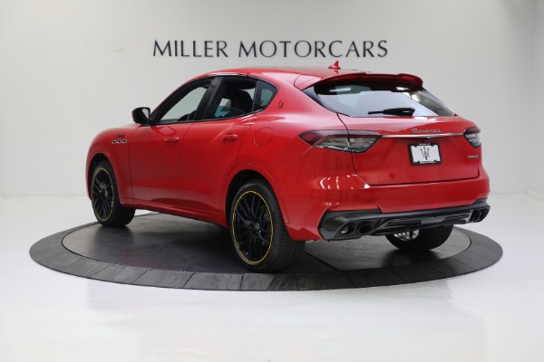 New 2022 Maserati Levante F Tributo for sale Sold at Rolls-Royce Motor Cars Greenwich in Greenwich CT 06830 7