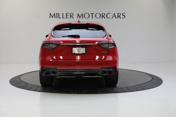 New 2022 Maserati Levante F Tributo for sale Sold at Rolls-Royce Motor Cars Greenwich in Greenwich CT 06830 8