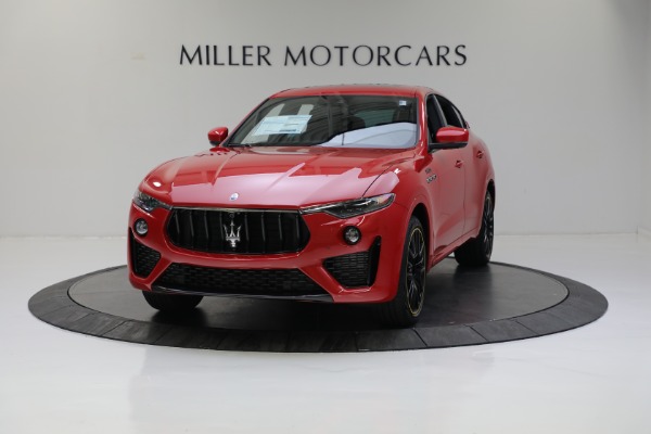 New 2022 Maserati Levante F Tributo for sale Sold at Rolls-Royce Motor Cars Greenwich in Greenwich CT 06830 1