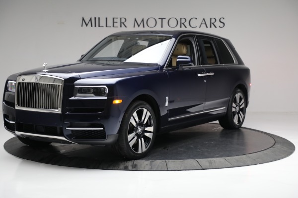 Used 2019 Rolls-Royce Cullinan for sale Sold at Rolls-Royce Motor Cars Greenwich in Greenwich CT 06830 3