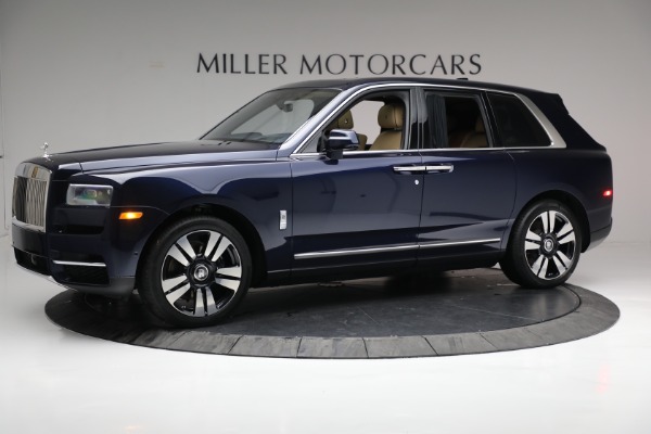 Used 2019 Rolls-Royce Cullinan for sale Sold at Rolls-Royce Motor Cars Greenwich in Greenwich CT 06830 4