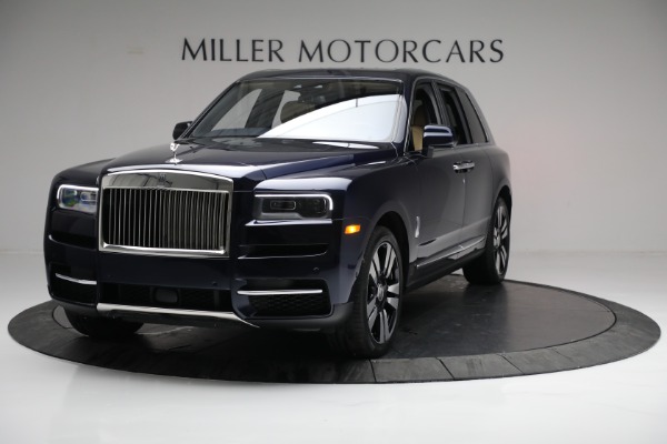 Used 2019 Rolls-Royce Cullinan for sale Sold at Rolls-Royce Motor Cars Greenwich in Greenwich CT 06830 1