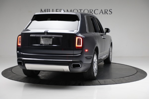 Used 2019 Rolls-Royce Cullinan for sale Sold at Rolls-Royce Motor Cars Greenwich in Greenwich CT 06830 10