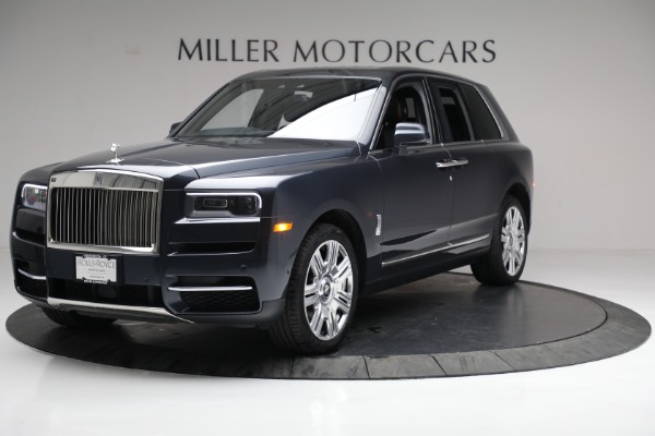Used 2019 Rolls-Royce Cullinan for sale Call for price at Rolls-Royce Motor Cars Greenwich in Greenwich CT 06830 2