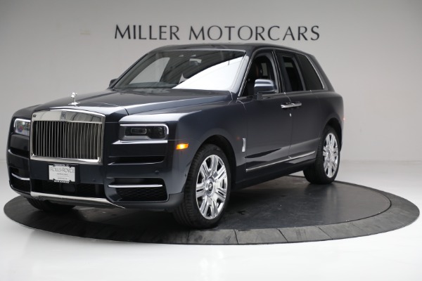Used 2019 Rolls-Royce Cullinan for sale $229,900 at Rolls-Royce Motor Cars Greenwich in Greenwich CT 06830 2