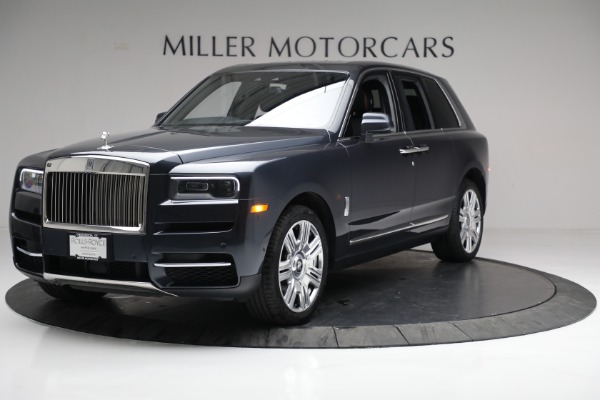 Used 2019 Rolls-Royce Cullinan for sale Sold at Rolls-Royce Motor Cars Greenwich in Greenwich CT 06830 2