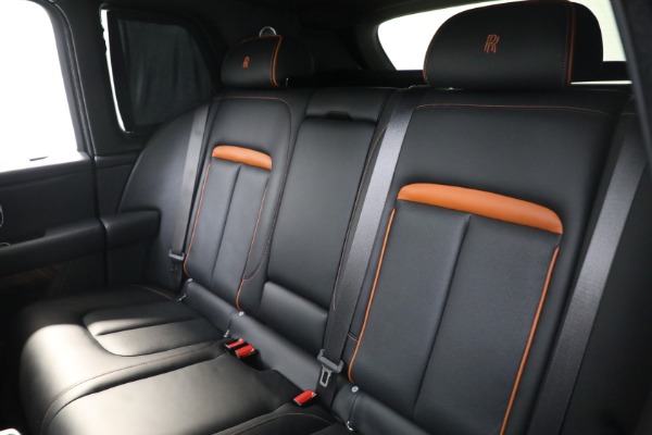 Used 2019 Rolls-Royce Cullinan for sale $229,900 at Rolls-Royce Motor Cars Greenwich in Greenwich CT 06830 21
