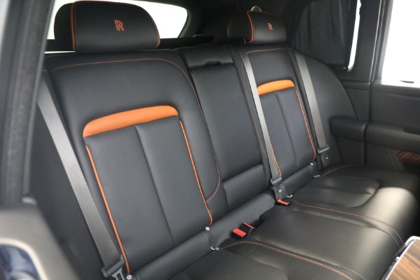 Used 2019 Rolls-Royce Cullinan for sale $229,900 at Rolls-Royce Motor Cars Greenwich in Greenwich CT 06830 22