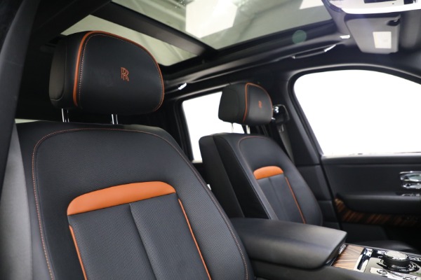 Used 2019 Rolls-Royce Cullinan for sale $229,900 at Rolls-Royce Motor Cars Greenwich in Greenwich CT 06830 26