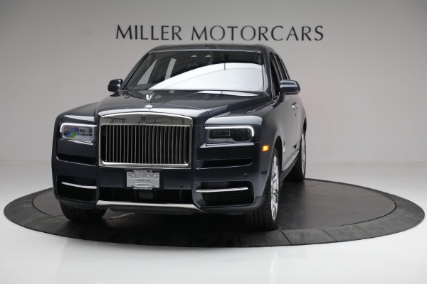 Used 2019 Rolls-Royce Cullinan for sale Call for price at Rolls-Royce Motor Cars Greenwich in Greenwich CT 06830 3