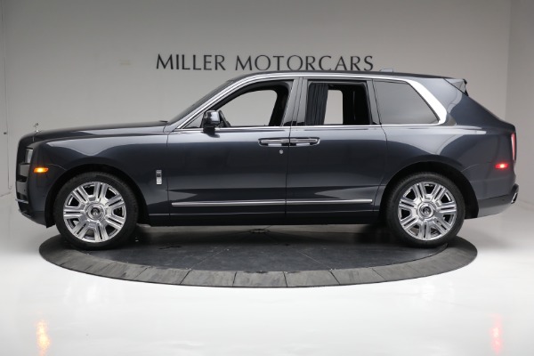 Used 2019 Rolls-Royce Cullinan for sale Call for price at Rolls-Royce Motor Cars Greenwich in Greenwich CT 06830 5