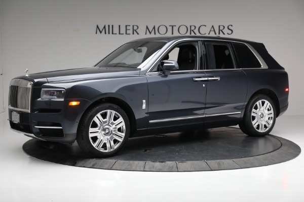 Used 2019 Rolls-Royce Cullinan for sale Sold at Rolls-Royce Motor Cars Greenwich in Greenwich CT 06830 1